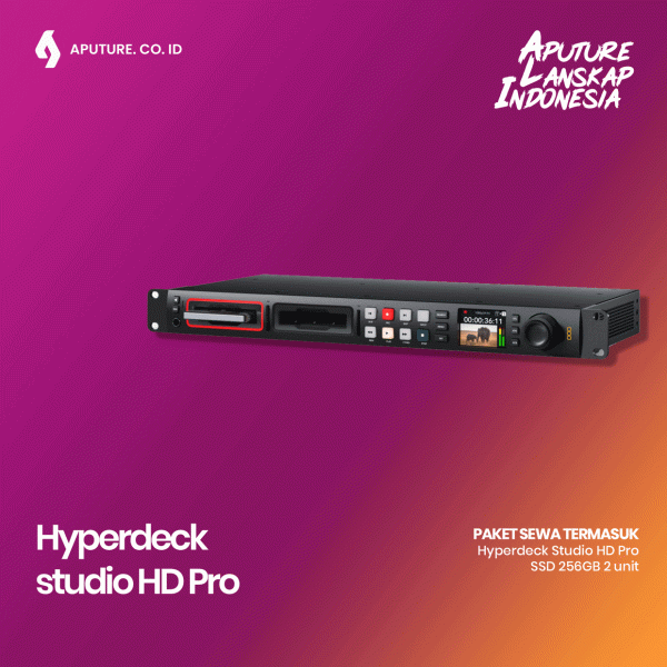 Hyperdeck Studio HD Mini